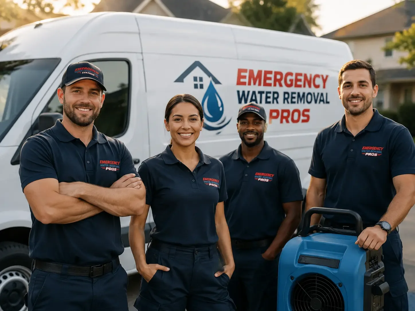Emergency Water Removal company in Weidman, MI