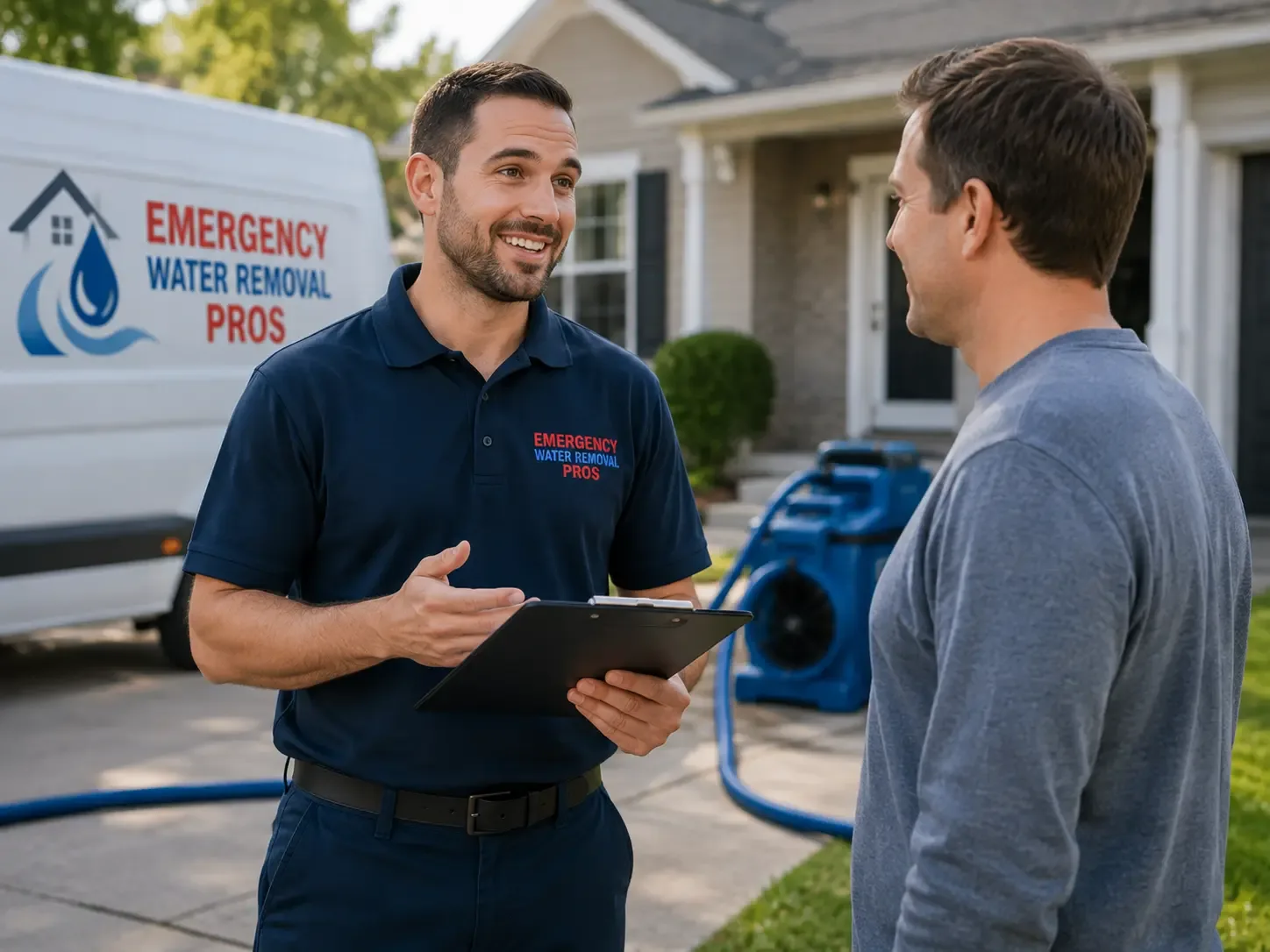 Emergency Water Removal Weidman, MI FAQs