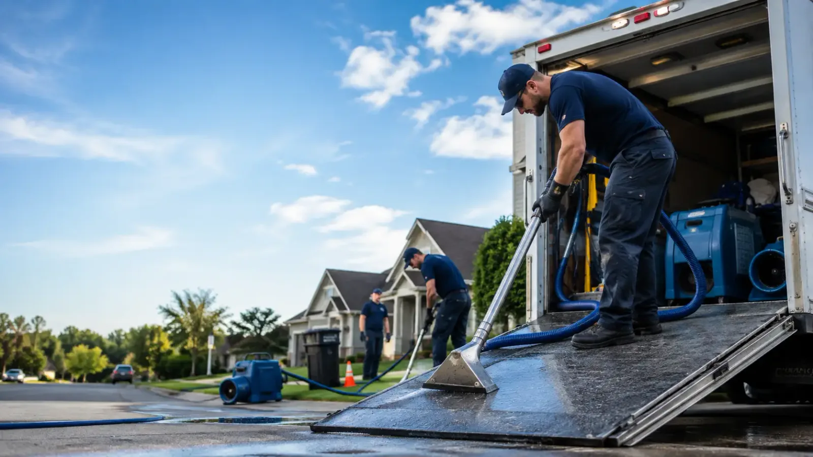 Emergency Water Removal in Weidman, MI near me